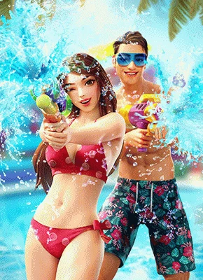 Songkran Splash — a game in the Wintomato Casino lobby